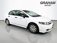 Used 2010  Honda Civic Sedan 4d DX-VP Auto at Graham Auto Mall near Mansfield&comma; OH