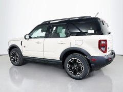 New 2025  Ford Bronco Sport Outer Banks 4x4 at Graham Auto Mall near Mansfield, OH