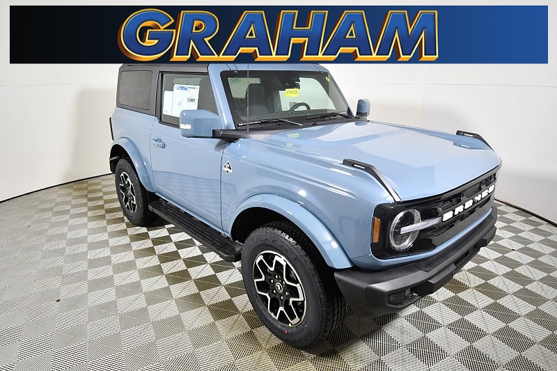 New 2023  Ford Bronco Outer Banks 2 Door Advanced 4x4 at Graham Auto Mall near Mansfield, OH