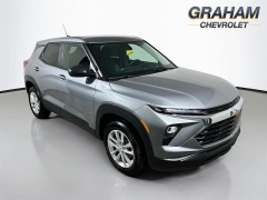 New 2026  Chevrolet Trailblazer AWD 4dr LS at Graham Auto Mall near Mansfield&comma; OH