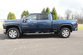 Used 2020  Chevrolet Silverado 2500 4WD Crew Cab LTZ Dsl at Dutro Auto near Zanesville&comma; OH
