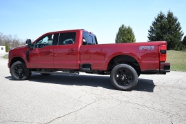 New 2025  Ford Super Duty F-350 4WD LARIAT Crew Cab SRW 8' Box at Graham Auto Mall near Mansfield, OH