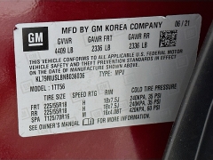 Used 2022  Chevrolet Trailblazer AWD 4dr RS at Dutro Auto near Zanesville&comma; OH