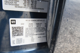 Used 2023  Chevrolet Silverado 1500 4WD Crew Cab 147" Custom at Dutro Auto near Zanesville&comma; OH