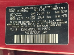 Used 2026  Hyundai Elantra SEL Sport Sedan at Graham Auto Mall near Mansfield&comma; OH