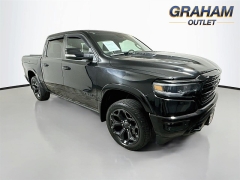 Used 2022 Ram 1500 4WD Limited Crew Cab 5'7