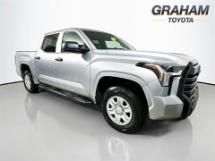 New 2026  Toyota Tundra 4WD SR CrewMax 5&period;5ft Bed at Graham Auto Mall near Mansfield&comma; OH