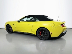 New 2025  Ford Mustang GT Premium Convertible at Graham Auto Mall near Mansfield, OH