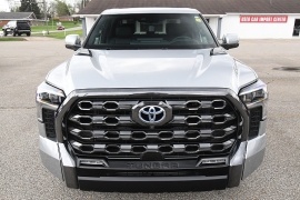 Used 2022  Toyota Tundra Hybrid 4WD Platinum CrewMax 5&period;5ft Bed at Dutro Auto near Zanesville&comma; OH