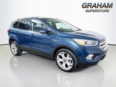  2019 Ford Escape 4d SUV 4WD Titanium at Dutro Auto near Zanesville&comma; OH