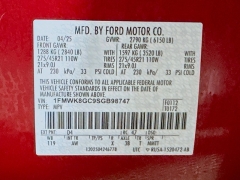 Used 2025  Ford Explorer ST 4WD at Dutro Auto near Zanesville&comma; OH