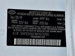 Used 2019  Hyundai Sonata 4d Sedan SE at Dutro Auto near Zanesville, OH