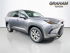 New 2026  Toyota Grand Highlander Limited AWD at Dutro Auto near Zanesville&comma; OH