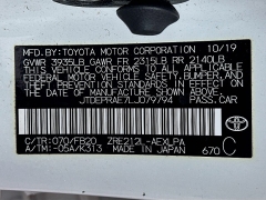 Used 2020  Toyota Corolla 4d Sedan LE at Dutro Auto near Zanesville&comma; OH