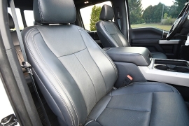 Used 2022  Ford Super Duty F-350 4WD LARIAT Crew Cab DRW 8' Box at Dutro Auto near Zanesville, OH