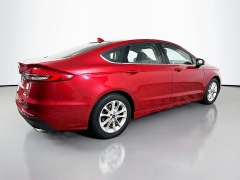 Used 2020  Ford Fusion 4d Sedan FWD SE 1&period;5L EcoBoost at Graham Auto Mall near Mansfield&comma; OH