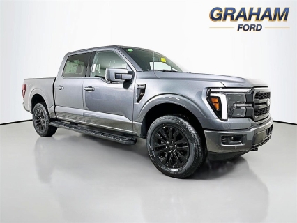 New 2026 Ford F-150 4WD LARIAT SuperCrew 5.5' Box at Graham Automall near Mansfield, OH