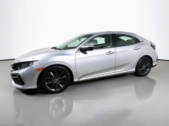 Used 2021  Honda Civic Hatchback EX CVT at Graham Auto Mall near Mansfield, OH