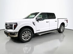 New 2025  Ford F-150 4WD LARIAT SuperCrew 5.5' Box Hybrid at Dutro Auto near Zanesville, OH