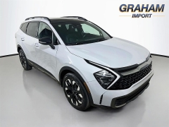  2024 Kia Sportage X-Line AWD at Dutro Auto near Zanesville&comma; OH