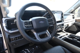 New 2027  Ford Super Duty F-350 4WD LARIAT Crew Cab SRW 8' Box at Graham Auto Mall near Mansfield&comma; OH