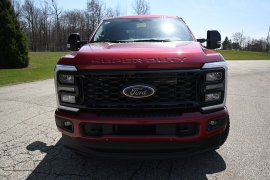 New 2025  Ford Super Duty F-350 4WD LARIAT Crew Cab SRW 8' Box at Graham Auto Mall near Mansfield, OH