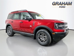 New 2025  Ford Bronco Sport Big Bend 4x4 at Graham Auto Mall near Mansfield, OH
