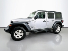 Used 2020  Jeep Wrangler Unlimited 4d SUV 4WD Sport S at Graham Auto Mall near Mansfield, OH