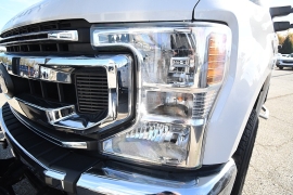 Used 2020  Ford Super Duty F-350 4WD Reg Cab XLT SRW at Dutro Auto near Zanesville, OH