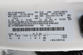 New 2026  Ford Super Duty F-350 4WD Platinum Crew Cab DRW 8' Box at Dutro Auto near Zanesville&comma; OH