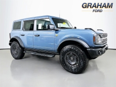New 2025  Ford Bronco Badlands 4 Door Advanced 4x4 at Graham Auto Mall near Mansfield&comma; OH
