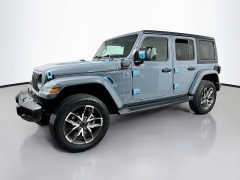 Used 2024  Jeep Wrangler 4xe Sport S 4x4 at Graham Auto Mall near Mansfield&comma; OH