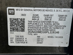 Used 2023  Chevrolet Equinox FWD 4dr RS at Dutro Auto near Zanesville&comma; OH