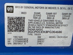 Used 2023  Chevrolet Silverado 1500 4WD Crew Cab 147" Custom Trail Boss at Dutro Auto near Zanesville&comma; OH