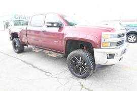 Used 2015 Chevrolet Silverado 2500 4WD Crew Cab LT at Graham Automall near Mansfield, OH