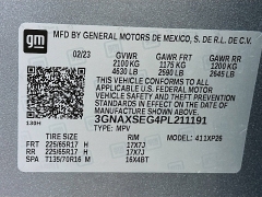 Used 2023  Chevrolet Equinox AWD 4dr LS w/1LS at Dutro Auto near Zanesville, OH