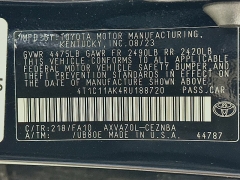 Used 2024  Toyota Camry LE Auto at Dutro Auto near Zanesville, OH