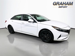 Used 2023 Hyundai Elantra Hybrid Blue DCT at Dutro Auto near Zanesville, OH