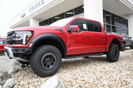 New 2025  Ford F-150 4WD Raptor SuperCrew 5.5' Box at Dutro Auto near Zanesville, OH