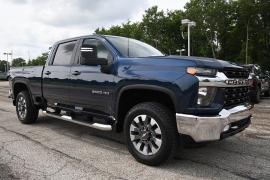 Used 2022 Chevrolet Silverado 2500HD 4WD Crew Cab 159