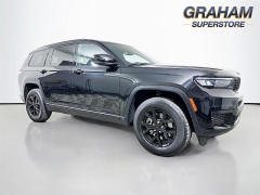 Used 2024  Jeep Grand Cherokee L Altitude X 4x4 at Graham Auto Mall near Mansfield, OH