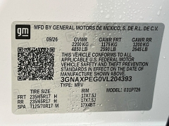 New 2027  Chevrolet Equinox AWD 4dr LT w&sol;2LT at Graham Auto Mall near Mansfield&comma; OH
