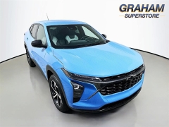 Used 2024 Chevrolet Trax FWD 4dr 1RS at Graham Automall near Mansfield, OH