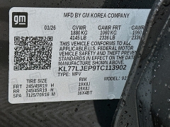 New 2026  Chevrolet Trax FWD 4dr 2RS at Dutro Auto near Zanesville&comma; OH