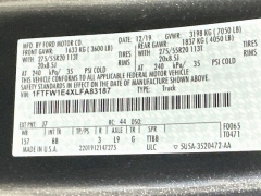 Used 2020  Ford F-150 4WD SuperCrew Platinum 6 1&sol;2 at Graham Auto Mall near Mansfield&comma; OH
