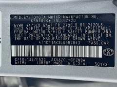 Used 2020  Toyota Camry 4d Sedan LE at Dutro Auto near Zanesville&comma; OH