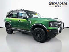 New 2025  Ford Bronco Sport Outer Banks 4x4 at Dutro Auto near Zanesville&comma; OH