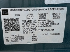 New 2026  Chevrolet Silverado 1500 4WD Crew Cab 147" Custom Trail Boss at Dutro Auto near Zanesville&comma; OH