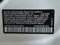 Used 2020  Volkswagen Passat 4d Sedan 2&period;0T SE at Dutro Auto near Zanesville&comma; OH