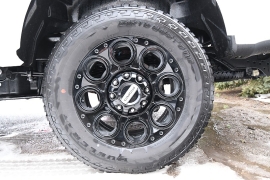 New 2025  Ford Super Duty F-250 4WD LARIAT Crew Cab SRW 6&period;75' Box at Graham Auto Mall near Mansfield&comma; OH